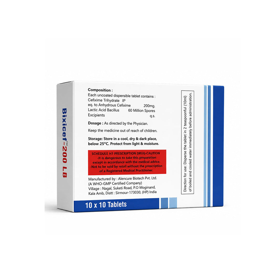 Bixicef 200LB