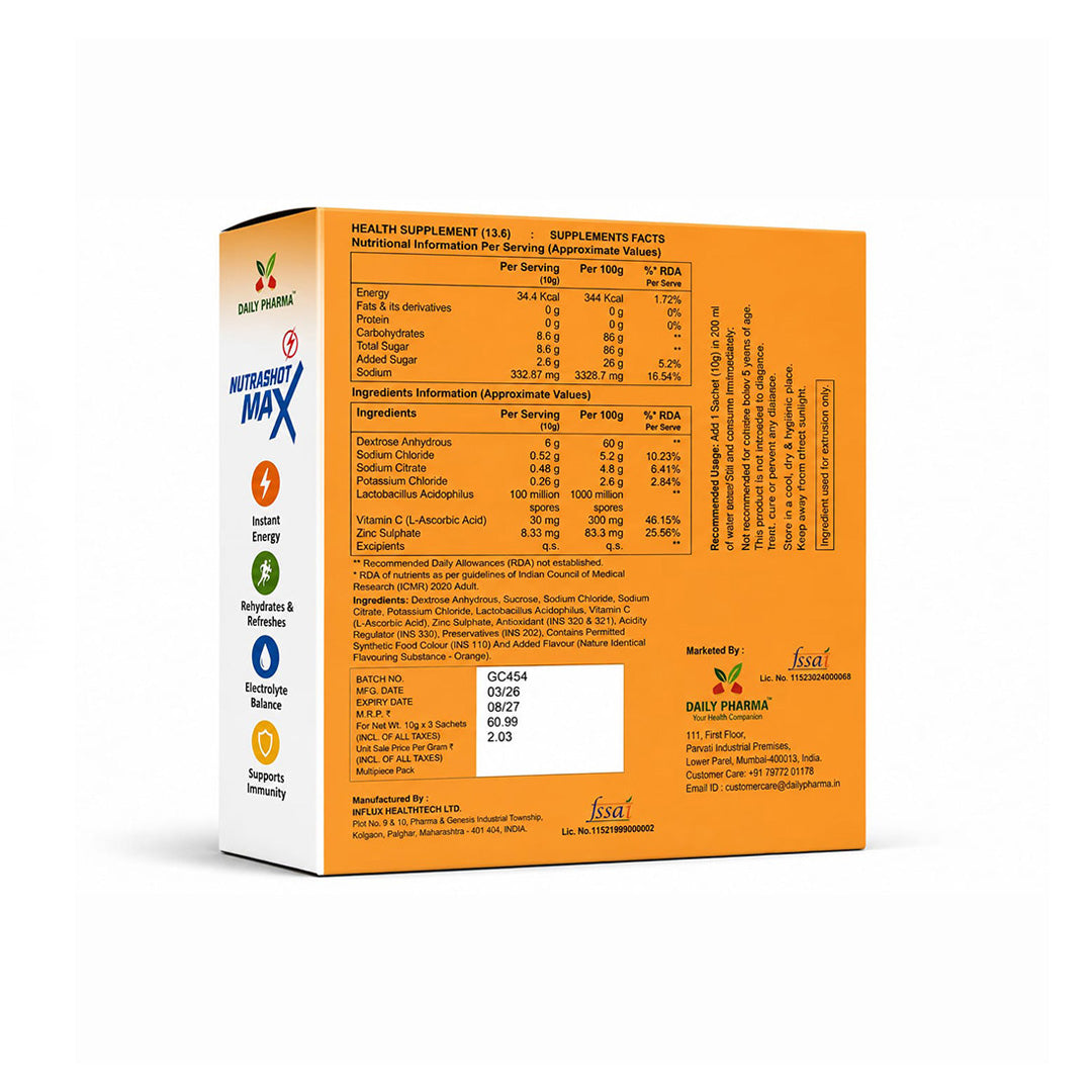 Nutrashot Max (Orange)