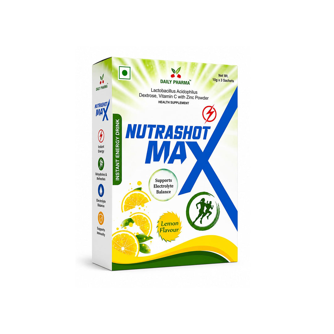 Nutrashot Max (Lemon)