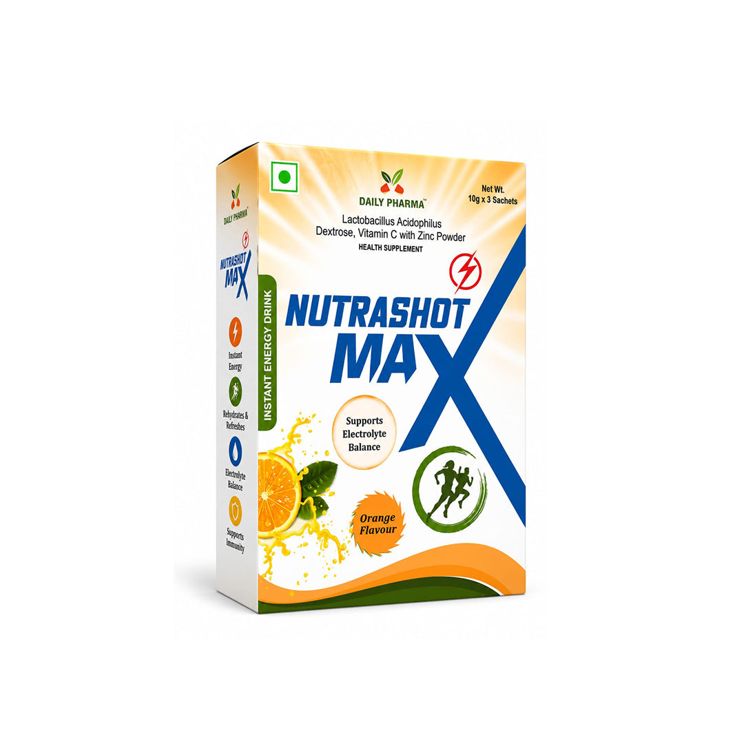 Nutrashot Max (Orange)