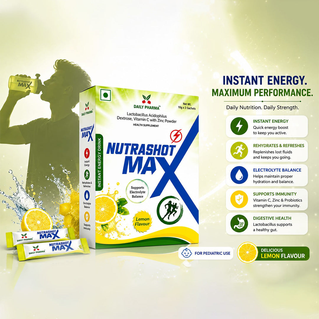 Nutrashot Max (Lemon)