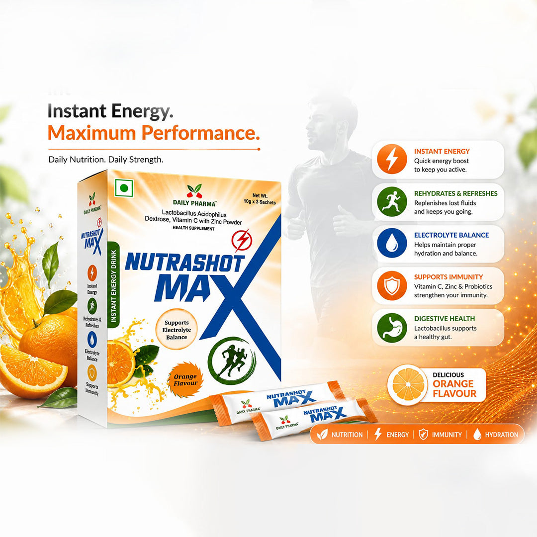 Nutrashot Max (Orange)
