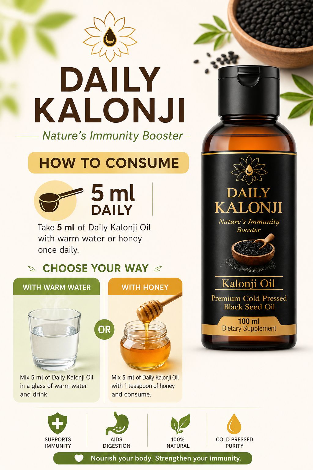 Daily Kalonji